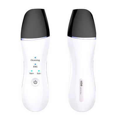 Ultrahangos bőrradír peeling lapát Kék világos bőrápoló mély arctisztító arc lifting gép nano arcpermetező