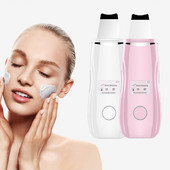 Οθόνη LCD Ultrasonic Skin Scrubber Deep Facial Cleanser Remover Blackhead Ultrasonic Ion Ance Pore Cleaner Facial Lifting Tools