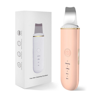 Υπερηχητικό Skin Scrubber Vibration Face Spatula Remover Blackhead Shovel Clean Cavitation Peeling Lifting προσώπου