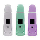 Peel Pores Cleanser Extractor Arctisztító ScraperHeat arcradír D0UE