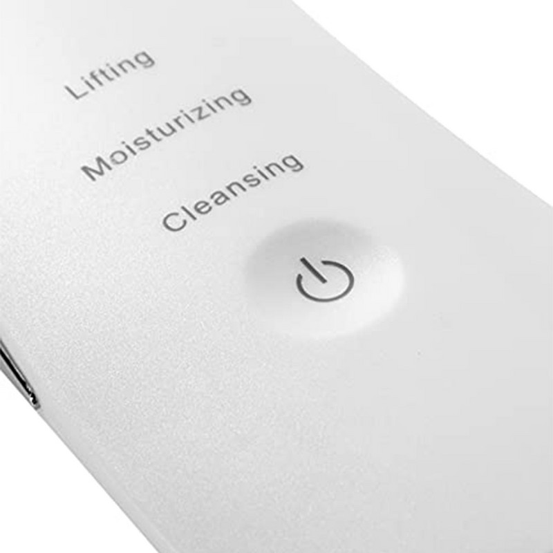 Facial Scrubber Tool Remover Blackhead Remover Pore Cleaner Comedones Extractor Face Massage Deep Cleansing Elitzia ETSC659