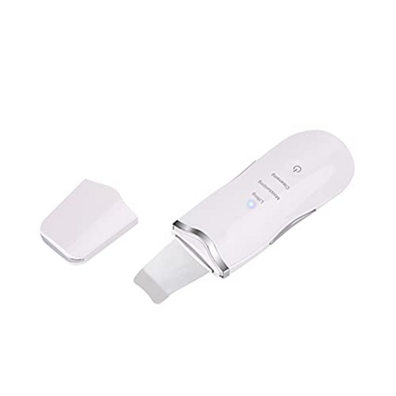 Facial Scrubber Tool Remover Blackhead Remover Pore Cleaner Comedones Extractor Face Massage Deep Cleansing Elitzia ETSC659