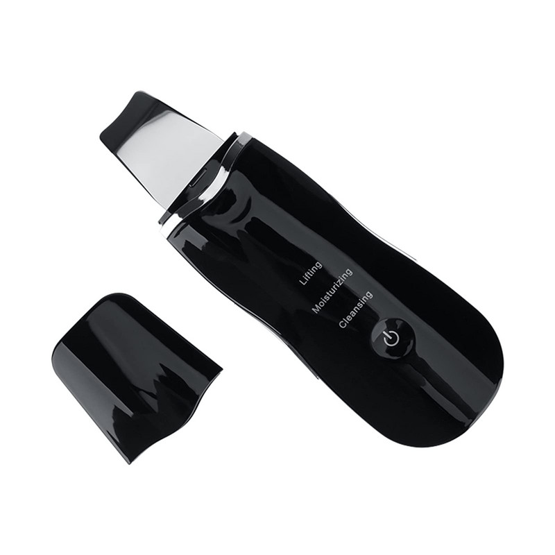 Facial Scrubber Tool Remover Blackhead Remover Pore Cleaner Comedones Extractor Face Massage Deep Cleansing Elitzia ETSC659