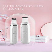 Arctisztító ultrahangos bőrradír Mélytisztító peeling lapát arc pórusemelő gép Ultrasonico arcápoló