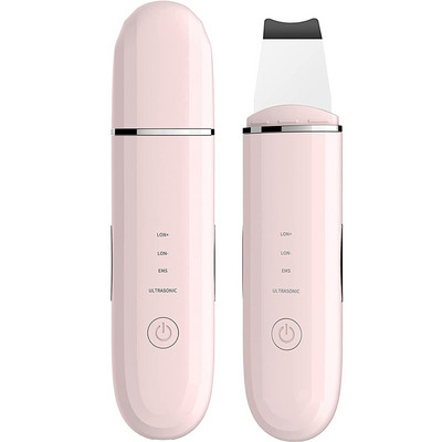 Arctisztító ultrahangos bőrradír Mélytisztító peeling lapát arc pórusemelő gép Ultrasonico arcápoló