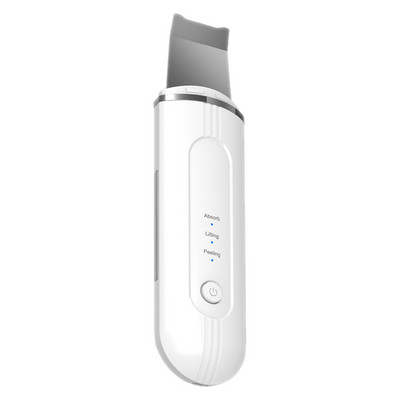 USB újratölthető ultrahangos arctisztító bőrradír tisztító vibrációs mitesszer eltávolító arcpórusos elektromos bőrradír