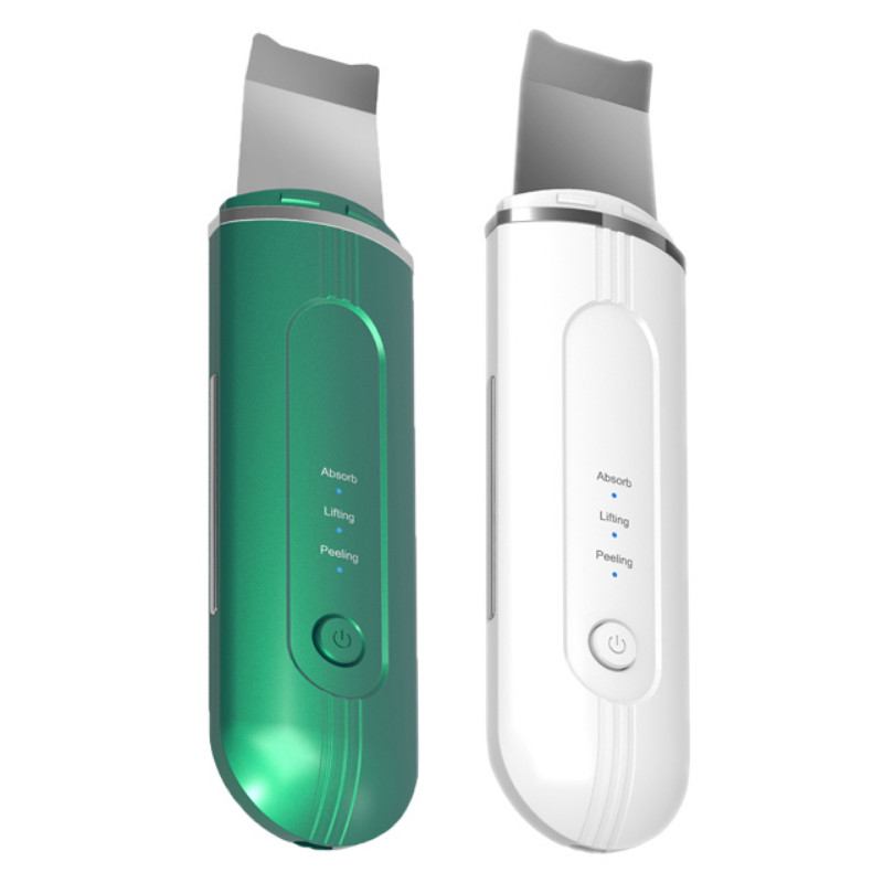 USB újratölthető ultrahangos arctisztító bőrradír tisztító vibrációs mitesszer eltávolító arcpórusos elektromos bőrradír