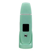 H7JC Skin Scrubber Skin Spatula Pore Cleaner Mitesszer eltávolító Comedones Extractor Heat Facial Scrubber Spatula Face Beauty