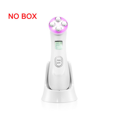 Beauty Ultrahangos bőrradír RF arcmasszírozóval Arc lifting Arcbőrápoló eszközök Pórustisztító Távolítsa el a mitesszer akne