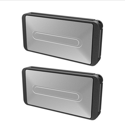 2 tk auto reguleeritavad turvavööd hoidik stopper pandla klamber kaasaskantav universaalne auto turvavöö klamber interjööri autotarvikud uus