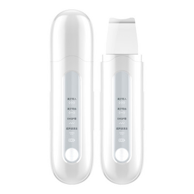 Ultrahangos Bőrradír Vibrációs Arc Spatula Mitesszer eltávolító Lapát Tiszta Kavitációs Peeling Arc Lifting Bőrtisztítás