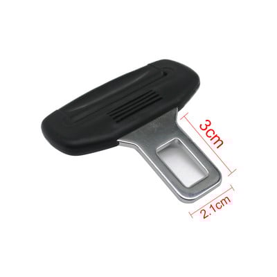 Autós biztonsági övcsipesz hosszabbító 12-36 cm Biztonsági öv biztonsági zár csat dugó klip hosszabbító terhes nőknek kövér embereknek állítható