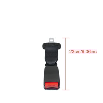 Autós biztonsági övcsipesz hosszabbító 12-36 cm Biztonsági öv biztonsági zár csat dugó klip hosszabbító terhes nőknek kövér embereknek állítható