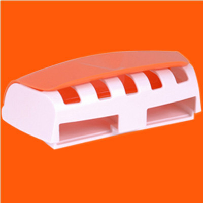 laikiklis dantų šepetėliui Naujas automatinis automatinis dantų pastos dozatorius vonios reikmenys Montuojamas dantų pastos spaustukas vonios kambariui baño