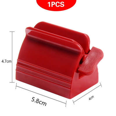 Animacinių filmų dantų pastos išspaudimo dozatorius Veido valiklis Vaikiški dantų pastos tūbelės užsklanda Dantų pastos spaudyklė Vonios priedai