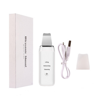 Μηχάνημα καθαρισμού προσώπου με υπερήχους Skin scrubber Remove Dirt Blackhead Μείωση ρυτίδων Beauty Facial Lifting Whitening 30F