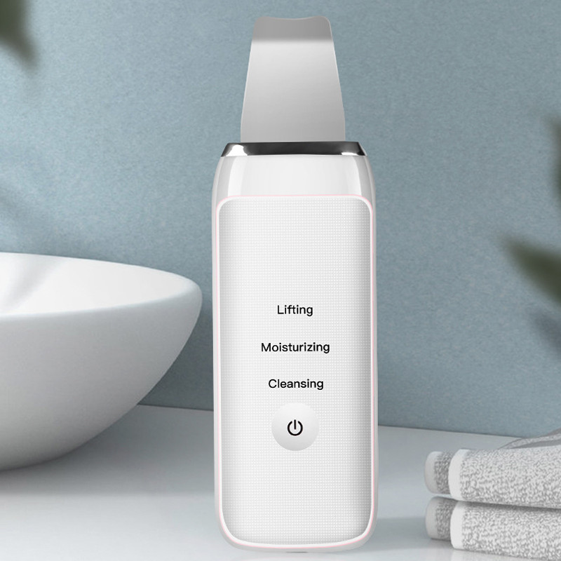 Μηχάνημα καθαρισμού προσώπου με υπερήχους Skin scrubber Remove Dirt Blackhead Μείωση ρυτίδων Beauty Facial Lifting Whitening 30F