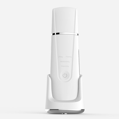 Ultrahangos tisztító 45°C hő Ultrahangos bőrradír Mély arctisztító gép Lapátos Bőrápoló Face Lift Peeling Arckezelés