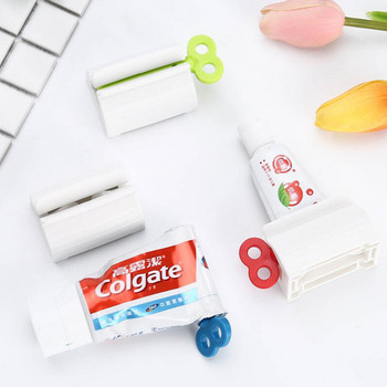 Συσκευή Squeezer οδοντόκρεμας Πολυλειτουργικός διανομέας Facial Clips Cleanser Εγχειρίδιο Lazy Tube Tools Press Αξεσουάρ μπάνιου
