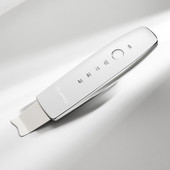EMS ultrahangos LED foton arcbőrradír ION arclapátos mélytisztító gép öregedésgátló vibrációs masszírozó peeling arc