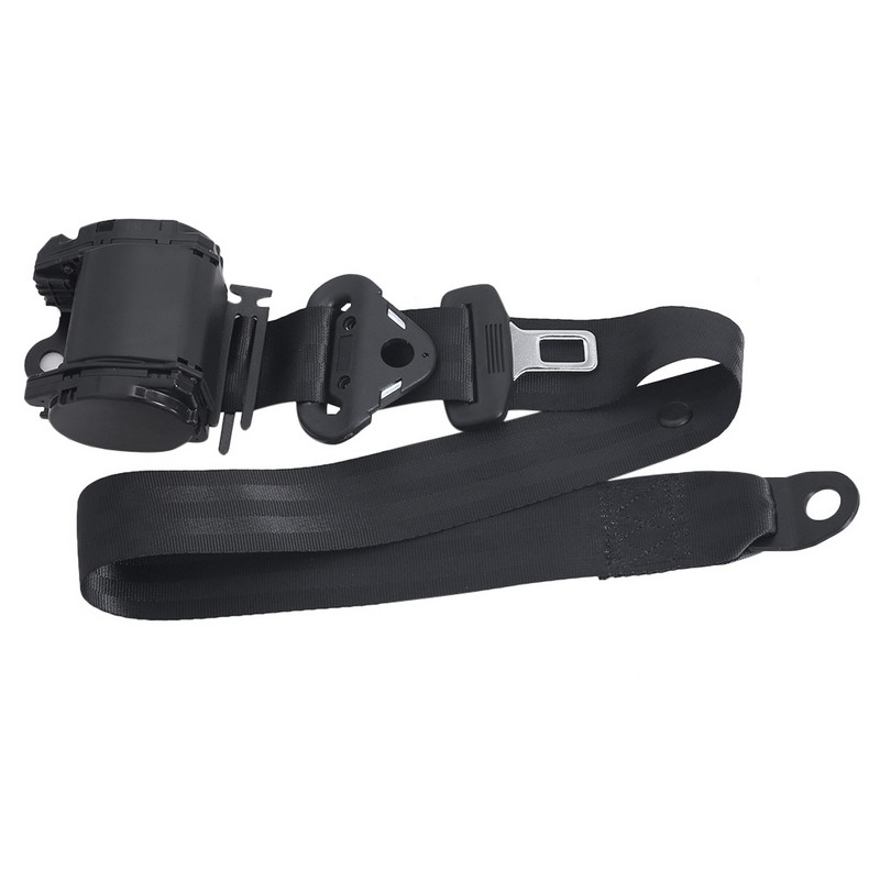 Univerzális autós biztonsági öv állítható biztonsági öv visszahúzható 3 pontos biztonsági öv személygépkocsikhoz mérnöki járművekhez