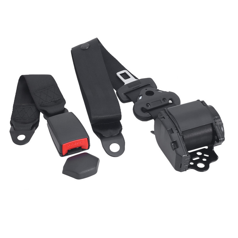 Univerzális autós biztonsági öv állítható biztonsági öv visszahúzható 3 pontos biztonsági öv személygépkocsikhoz mérnöki járművekhez