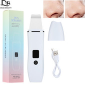 Ultragarsinis odos šveitiklis EMS vibracinis šveitiklis inkštirų valiklis veido valiklis liftingo mašina ультразвуковая чистка лица