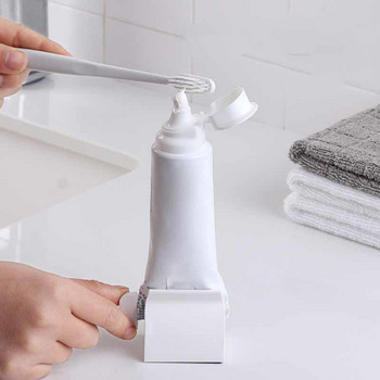 Εγχειρίδιο πολυλειτουργικής οδοντόκρεμας Tube Squeezer Press Squeezed Toothpaste Clip-on Facial Cleanser Squeezer Προμήθειες μπάνιου