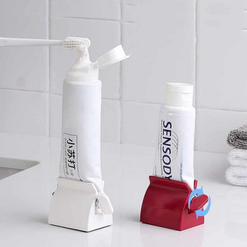 Εγχειρίδιο πολυλειτουργικής οδοντόκρεμας Tube Squeezer Press Squeezed Toothpaste Clip-on Facial Cleanser Squeezer Προμήθειες μπάνιου