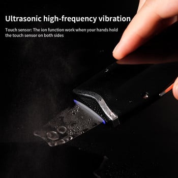 Ultrasonic Face Skin Scrubber Facial Cleaner Peeling Vibration Αφαίρεση μαύρων στιγμάτων Απολέπιση Pore Cleaner Συσκευή περιποίησης δέρματος