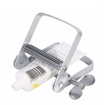 Rolling Squeezer Lazy Toothpaste Dispenser Αξεσουάρ μπάνιου Σετ οδοντόκρεμας Squeezer Hair Dye Cosmetic Paint Squeezer
