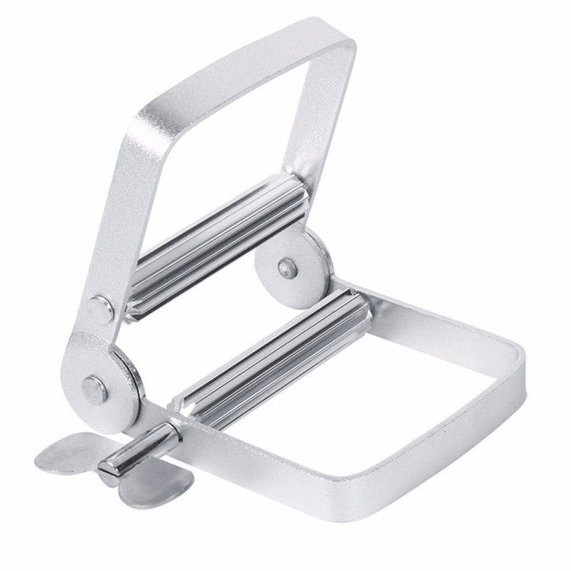 Cjedilo na kotrljanje Lazy Dozator paste za zube Set kupaonskog pribora Cjedilo za pastu za zube Boja za kosu Cjedilo za kozmetičku boju