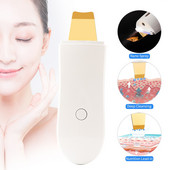 Vízálló ultrahangos arcbőrradír Peeling mély arctisztító mitesszer eltávolítása arcpórustisztító bőr lifting gép