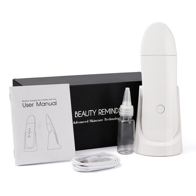 Vízálló ultrahangos arcbőrradír Peeling mély arctisztító mitesszer eltávolítása arcpórustisztító bőr lifting gép