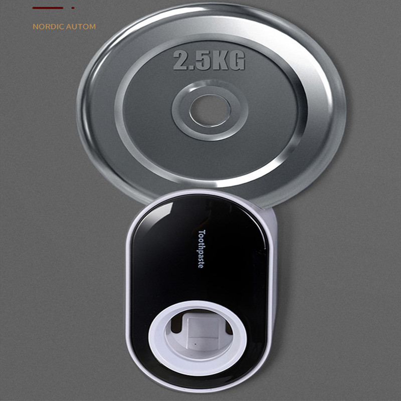 Automatski set za cijeđenje paste za zube Ljepljivi zidni stalak Držač paste za zube Stalak za četkice za zube Zidni usisivač Cjedilo za zubnu pastu