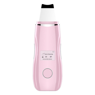 LCD képernyő Ultrahangos bőrradír mély arcpórustisztító mitesszer elhalt bőr tisztító peeling lapát arc lifting szépség