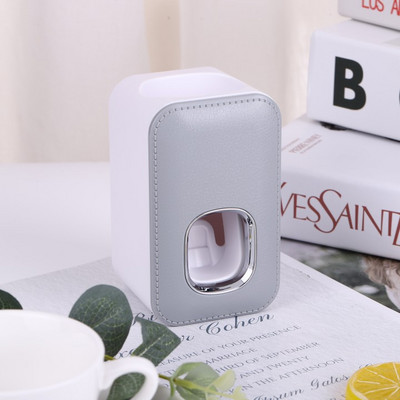 Cjedilo za pastu za zube Automatski držač dozatora paste za zube Bez probijanja Otporan na prašinu Zidni nosač Raspršivač kupaonskog pribora