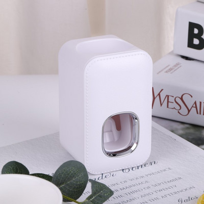 Cjedilo za pastu za zube Automatski držač dozatora paste za zube Bez probijanja Otporan na prašinu Zidni nosač Raspršivač kupaonskog pribora