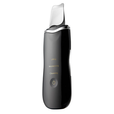 upgrad Ultrahangos Vibrate Deep Arctisztító Bőrradír Mitesszer eltávolító Ráncok csökkentése Arc lifting peeling eszköz