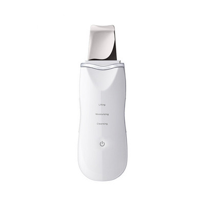 upgrad Ultrahangos Vibrate Deep Arctisztító Bőrradír Mitesszer eltávolító Ráncok csökkentése Arc lifting peeling eszköz