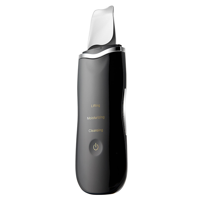 upgrad Ultrahangos Vibrate Deep Arctisztító Bőrradír Mitesszer eltávolító Ráncok csökkentése Arc lifting peeling eszköz