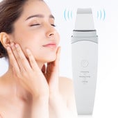 Ultrahangos bőrradír akne pórusos mitesszer eltávolító mélytisztító peeling arctisztító EMS bőr hidratáló lifting gép