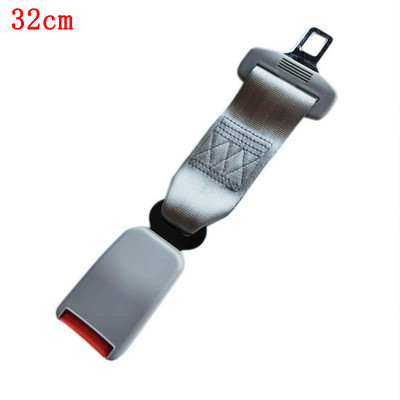 Extensor centură de siguranță pentru scaunul de mașină pentru copii și femei însărcinate Extensor reglabil pentru centură de siguranță Accesorii pentru interior auto 23/26/29/36CM