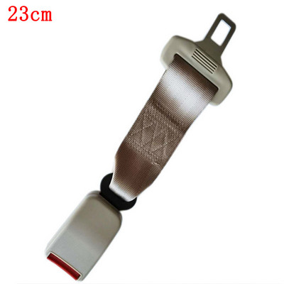 Επέκταση ζώνης ασφαλείας αυτοκινήτου για παιδιά και έγκυες γυναίκες Ρυθμιζόμενη προέκταση ζώνης ασφαλείας Auto εσωτερικό αξεσουάρ 23/26/29/36CM