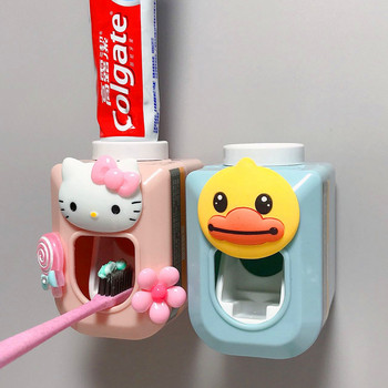 Σετ αξεσουάρ μπάνιου Σετ Αξεσουάρ Μπάνιου Βάση οδοντόβουρτσας Βάση βάσης οδοντόβουρτσας αυτόματης οδοντόκρεμας Cartoon