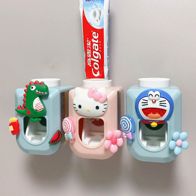 Σετ αξεσουάρ μπάνιου Σετ Αξεσουάρ Μπάνιου Βάση οδοντόβουρτσας Βάση βάσης οδοντόβουρτσας αυτόματης οδοντόκρεμας Cartoon