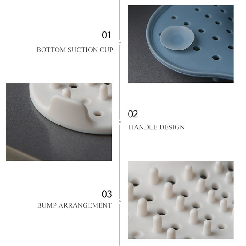 Tuš Filter za kosu Zatvarač protiv blokiranja Hvatač kose Cjedilo Kanalizacija Poklopac za podni odvod u kupaonici Kuhinjski umivaonik Čep za dezodorans