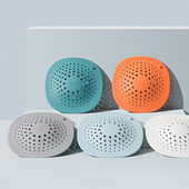 Buitinė virtuvės kriauklės filtras dušo kanalizacijos plaukų gaudyklė kamštis vonios kambario grindų kanalizacijos dangtis Universalus kriauklės sietelis nuo užsikimšimo