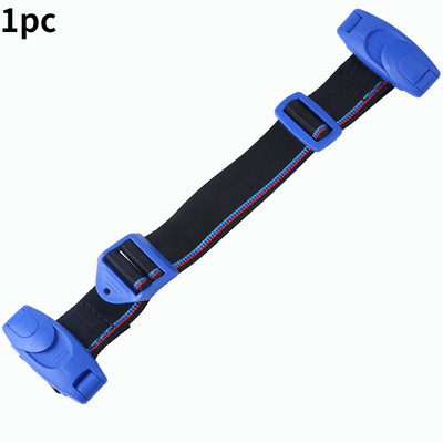 Bezpečnostný pás pre deti v aute, pevný klip, držiak bezpečnostného pásu do auta, protišmyková spona, nastavovač spony, upevňovacie zariadenie, pohodlie 1/ks poťah na bezpečnostný pás