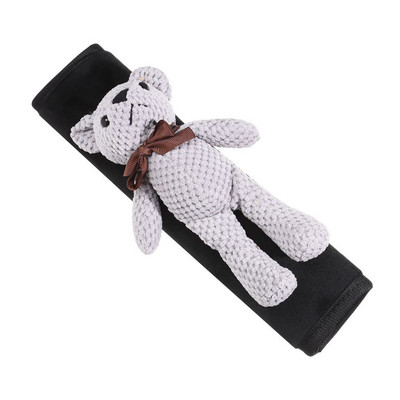 Automašīnas drošības jostas pārsegs plecu siksnas spilventiņu drošības jostas spilvens karikatūras drošība, regulējams automātisks aizbāznis sprādze Automātisks kakla atbalsta aizsargs